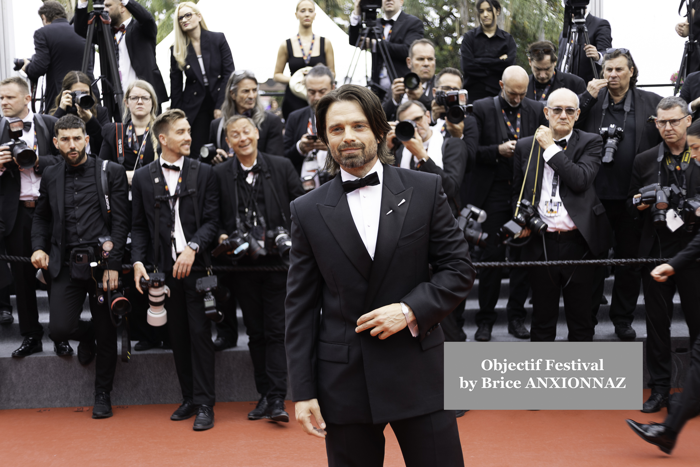  Sebastian Stan - Show attends the 20mai, France on February 28th, 2025 - Photos by Brice ANXIONNAZ (Objectif Festival)